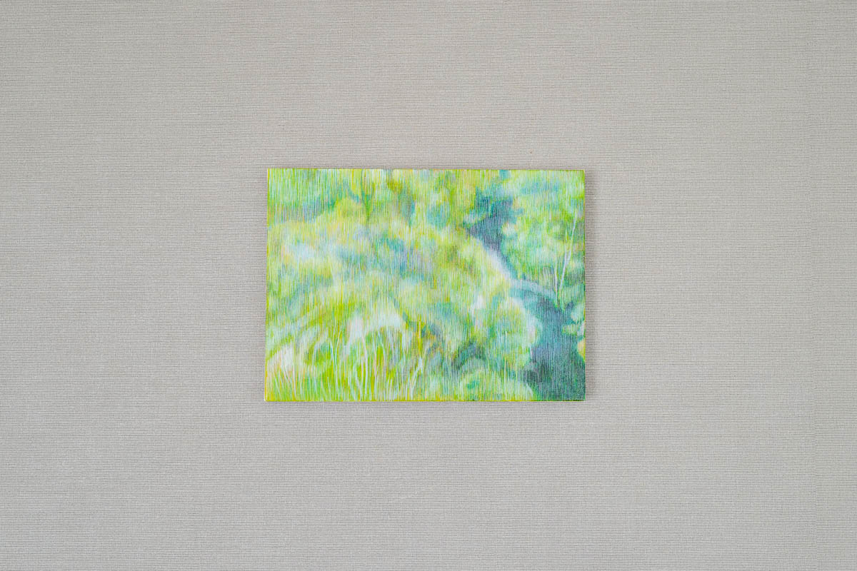 川田祐子さんの『せせらぎ』