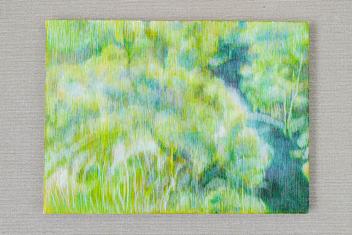 川田祐子さんの『せせらぎ』