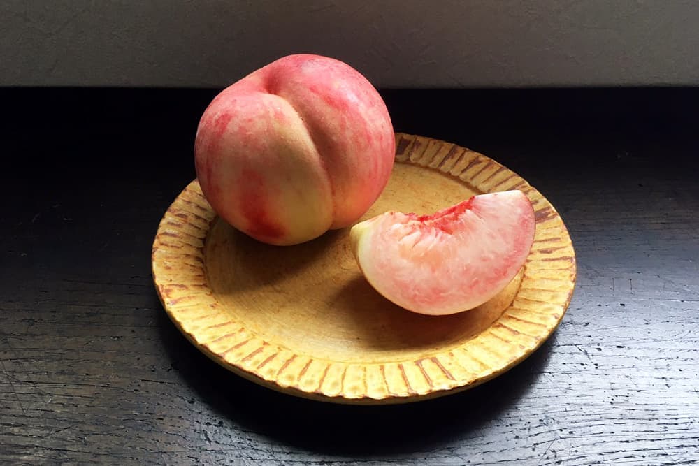 町田裕也さんのしのぎ平皿