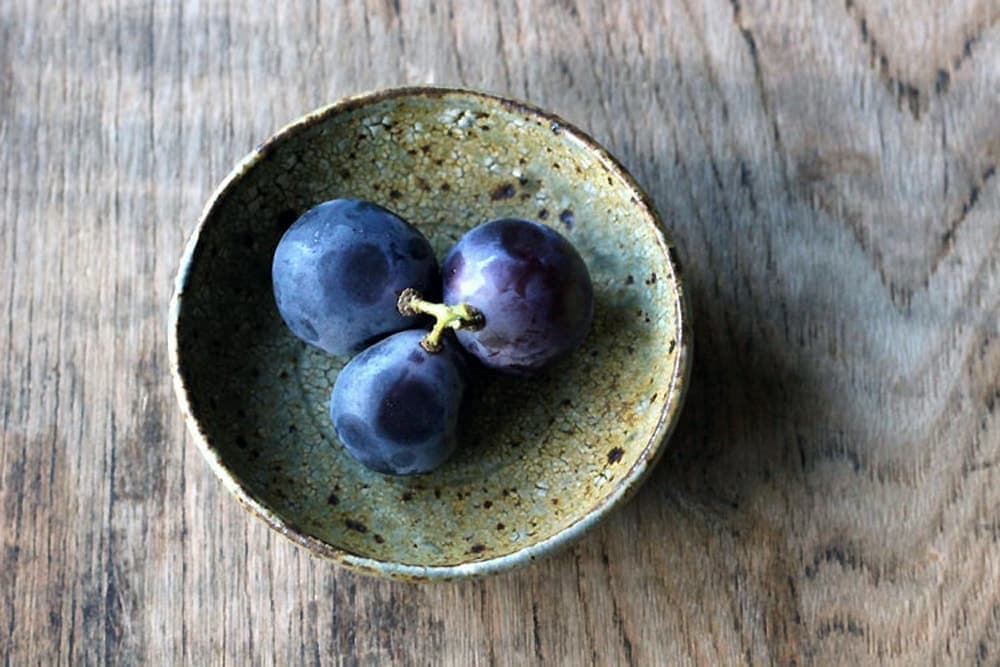 馬渡新平さんの豆皿