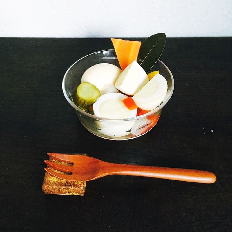 卵のピクルス | まったり~村の小さな農園さん