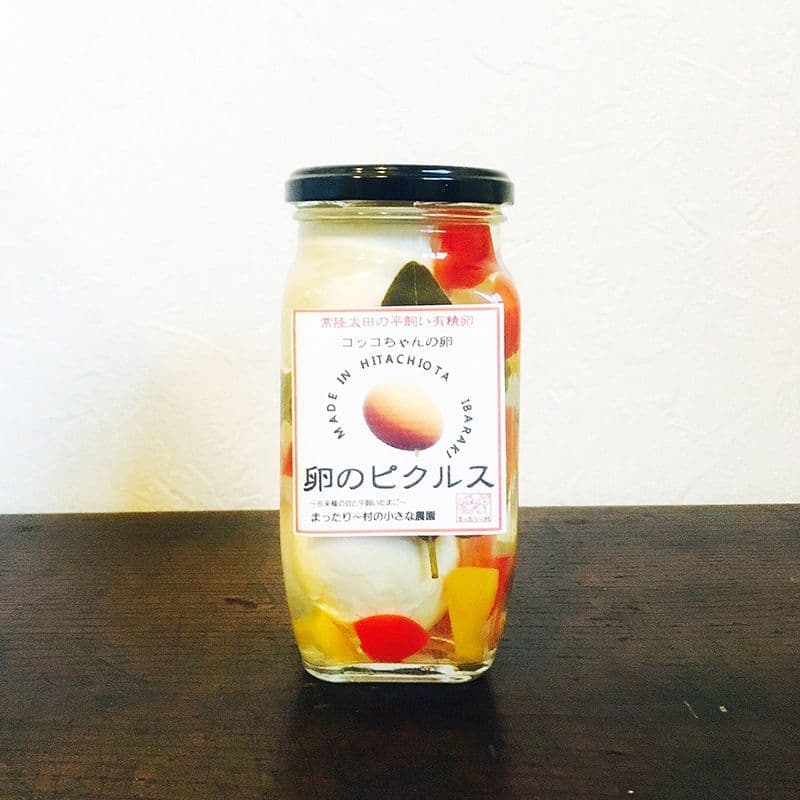 可愛らしいパッケージ