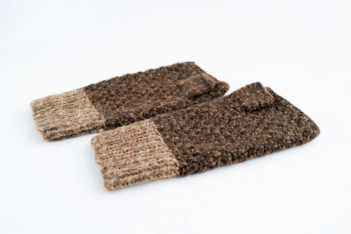 soji 菅間岬さんのハンドウォーマー