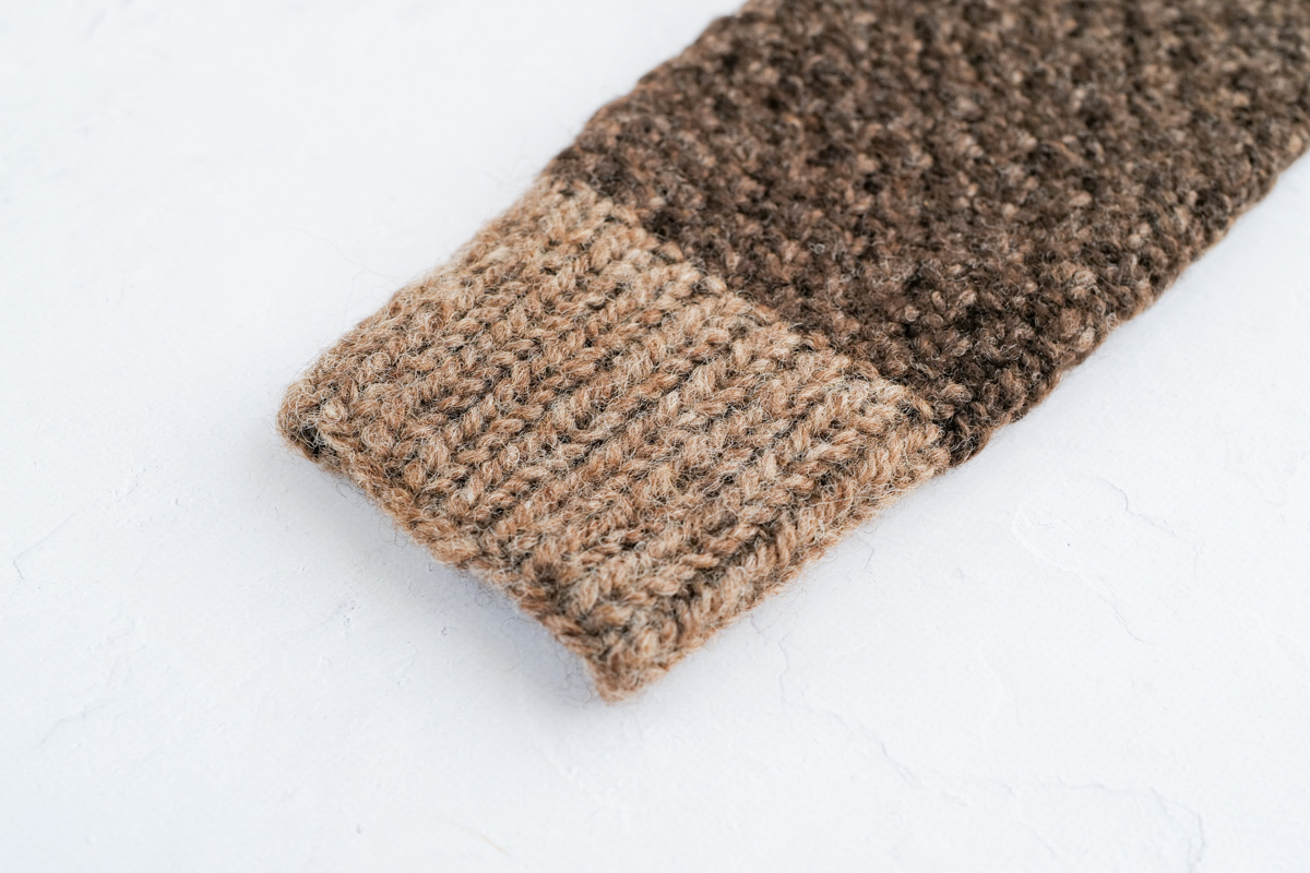 soji 菅間岬さんのハンドウォーマー