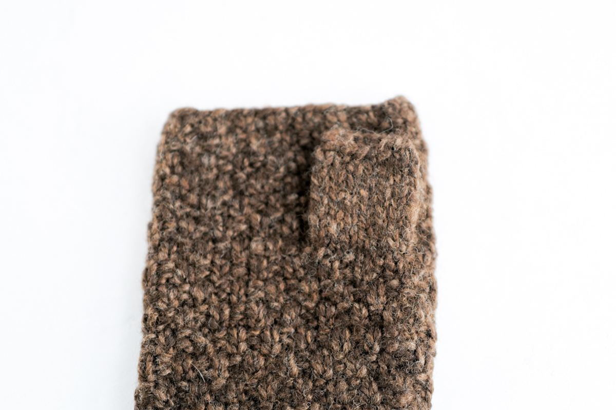 soji 菅間岬さんのハンドウォーマー