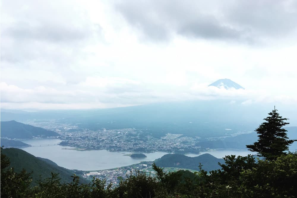 山梨県の甲府に行ってきました