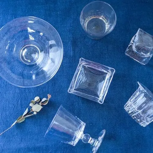 沖澤康平さん ガラスの器2個セット 沖澤康平 | ガラス | hinode（ひので）- 和食器・日用品のオンライン通販